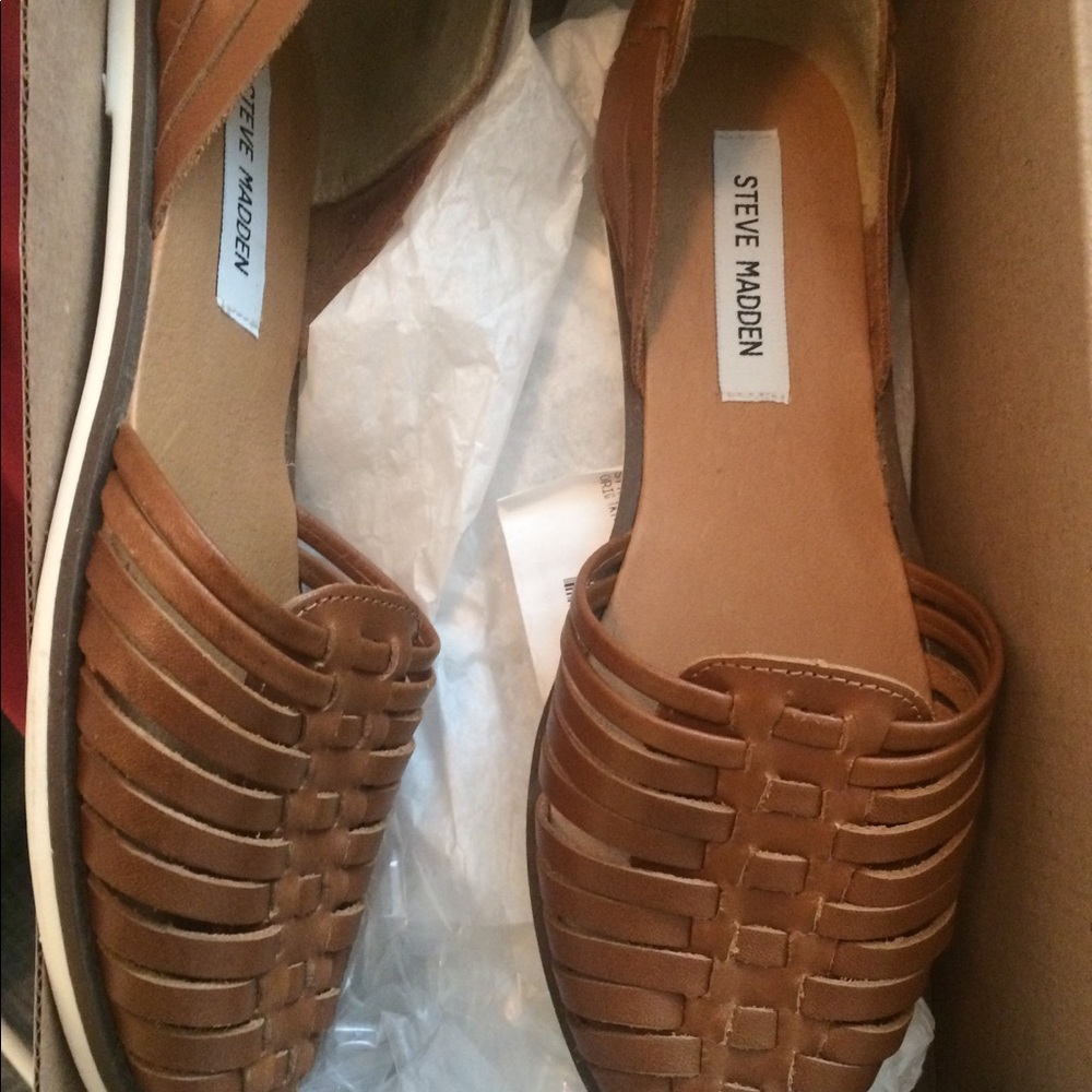 Steve Madden Brand New Woven Flats